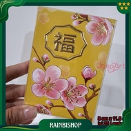 Jaspart Angpao Imlek Shio Snake 2025 Hong Bao Fung Pau Square Mica Box Contents 25 Best Seller Pps