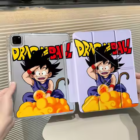 Dragon B-Balls Cute Goku Tablet Case For iPad Pro 2025 Air 4 5 M3 M2 1 2 M4 11inch Mini 6 7 11th 10t