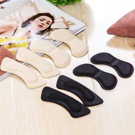 1 pair Sponge Heel Pads Adhesive Patch for Pain Relief High Heels Shoes Sticker Foot Care Liner Grips Insole Cushion Insert Pad Shoes Accessories