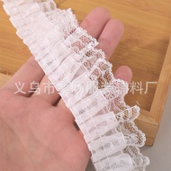 Set2m/5m/ 10m Shrugged chiffon lace version 2.5cm-3.5cm- 5cm Chiffon thread