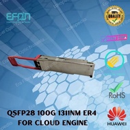 Terbaru Qsfp28 Er4 Cwdm 100G 40Km 1311Nm Smf Huawei For Net Engine