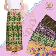 baju kurung kain batik/Batik viral corak songket  kain sarung batik halus mas