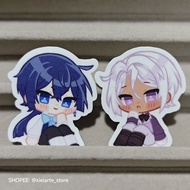 Vanitas no Carte Waterproof Vinyl Stickers FanMerch and Noe archiviste