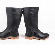 HITAM High Boots AP Boots AP Boots AP TERRA ECO 3 Black Tough Construction