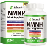 NMNH(DihydronicotinamideMononucleotide),NMNAlternativew/Niacinamide(VitaminB3),Quercetin,Trans-Resve