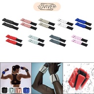 [Loviver] 2Pcs Wrist Ankle Weights Wearable Weights Accessories Comfortable Straps Arm Weights for Y