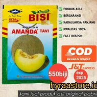 Benih Melon Amanda Tavi 550 biji - exp 2025