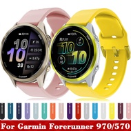 22mm Silicone Strap For Garmin Forerunner 970 265 255 745 965 570 47mm Sport Wristband For Garmin Vi