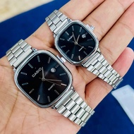 [CASIO SET COUPLE 💞] Battery Casio Couple QUARTZ WATCH Jam Tangan