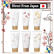 Yuskin Hana Hand Cream (2-Piece Set) –  🌿Fragrance-Free   🌹Japanese Rose 🍊Kinmokusei (Osmanthus)  💜L