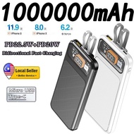 [Original] PINENG Powerbank 100000mAh Li-ion Polymer (Malaysia Warranty)
