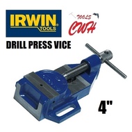 IRWIN / GARVIN DRILL PRESS VICES 4" VICE VISE VISES