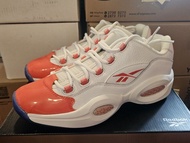 REEBOK QUESTION LOW VIVID ORANGE FX4999 answer iverson pump omni fury 籃球鞋
