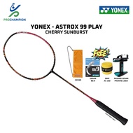 YONEX ASTROX 99 PLAY AS99 PLAY BADMINTON RACKET CHERRY SUNBURSTOriginal