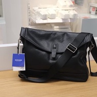 限時特惠 新款男士休閒牛皮斜挎單肩包側背包