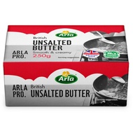 Arla Pro Creamery Butter-Salted / Unsalted @250gm