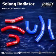 R15 RADIATOR HOSE V3 MT-15 X-SR 155 SONIC SUPRA AEROX LEXI NMAX VIXION R15 V2 WR155