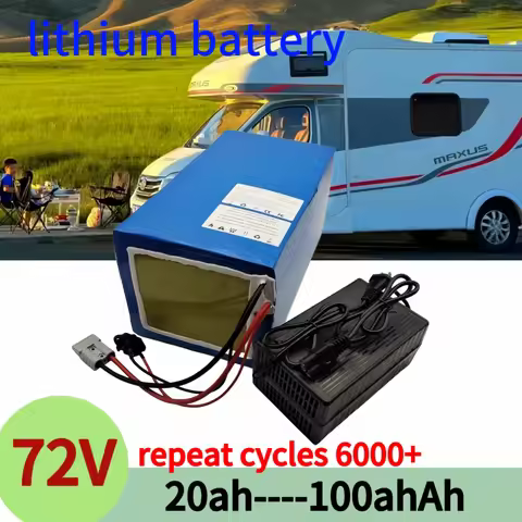 72v 100Ah 80Ah 70Ah 60Ah 50Ah 40Ah lithium ion battery pack 40A 50A 60A 70A 80A 100A with bluetooth