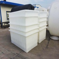 400L Plastic Square Box 200L500L Large Mouth Square Slot 1,000kg 1500L Textile Printing Dyeing Cultu