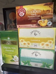 Twinings, Brodies, Teekanne 茶包