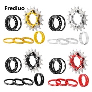 [Lzdyqmy2] Aluminum Alloy Cassette Cog Single Speed Kit for 7-10 Speed Hub Conversion Fixed Gear Bic