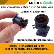 Original Lensa Gopro With Dock Bisa Juga Untuk Lens Xiaomi Yi Kogan