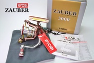 รอก Ryobi Zauber รอกตีเหยื่อปลอม หน้าดิน สายแข่ง สายเขื่อน และ งานทะเล (มีสินค้าพร้อมส่งในไทย)