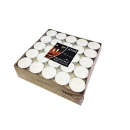 2 Hours / 4 Hours Tealight Candle Lilin 100PCS Works / Tea Light Candle Unscented Candle