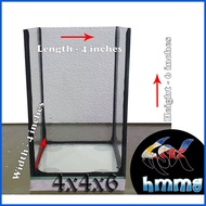 ▫ ◆ ۞ Betta Tank, for pet grooming, (maximum of 2 Tank per Checkout) 4x4x4, 4x4x6, 6x4x6, 6x4x8 , 6