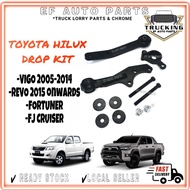4x4 DIFFRENTAL DROP KIT FOR LIFT 2" - 4 INCH USE TOYOTA HILUX VIGO REVO FORTUNER FJ CRUISER ROOCO 4W