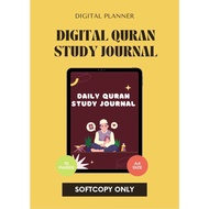 Digital Quran Journal Planner