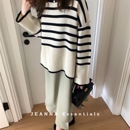 Korean Knit Sweater/Winter Oversize Outfit