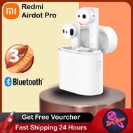 🗿CRAZY OFFER 10 UNIT🗿Xiaomi Redmi AirDots Pro TWS Mi True Bluetooth Wireless EarBuds Basic Earphones Bluetooth 5.0 earbu