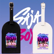 S.a.j.a B0ys Boy Band baggage tag, Kpop Demon Hunter baggage tag, Gift for Kpop Fans , Jinu,Baby, Ab