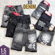 1-6 Years Boys' POCKET Jeans Shorts byXO DENIM Boys' Shorts