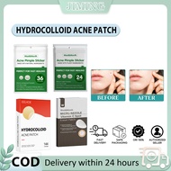 Eelhoe Hydrocolloid Acne Patch Invisible Protection Reduces Acne Scars Pimple Patch 144pcs