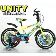 BARU! Sepeda Anak Laki Laki Unity Patrol / Sepeda Anak Murah Anak