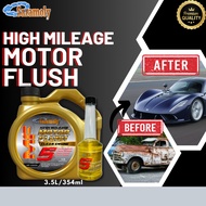 Saramoly High Mileage Motor Flush - (3.5L/354ml) Engine Flush/ Engine Oil Flush / Dirtbuster pro/ 旧车