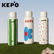 KEPO Thermos Bottle 600mL Bomb Lid Water Bottle Tumbler Ceramic Thermal Flask 316 Stainless Steel Th