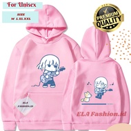 Hoodie Anime BOCCHI THE ROCK Hitori Gotou Bocchi Hoody