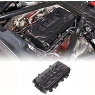 Engine Bay Cover Compatible with Chevrolet Corvette C8 2020-2025 Stingray E-Ray Z51 6.2L, Engine hoo