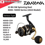 [DAIWA] 23 BG SW Spinning Reel 4000–18000 Series (2023 Model)
