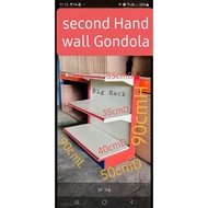 Big Rack 2nd Hand Wall Gondola Big Rack 2nd Hand Wall GondolaBig Rack 2nd Hand Wall Gondola