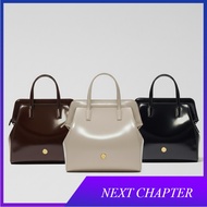 [LEMEME] Sac Beau Leather Bag 3-Way Adjustable Shoulder Bag