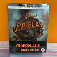 Zombieland 4K Blu-ray, Zavvi Exclusive SteelBook