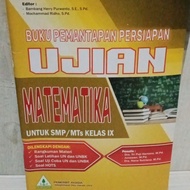 Buku Pemantapan Persiapan Ujian Matematika SMP kelas,IX Akasia