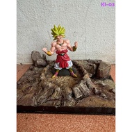 Diorama Figure Base Scene (KI03)