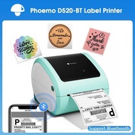 Bluetooth D520 BT Thermal Desktop Shipping Label Printer Wireless High Speed Labels Maker