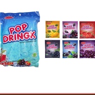 Pop Dringk Powder/Serbuk Pop Drink 40pcs