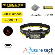 Nitecore HC65 UHE 2000 Lumen LED Headlamp